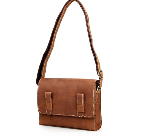 Deri retro bayan çantası