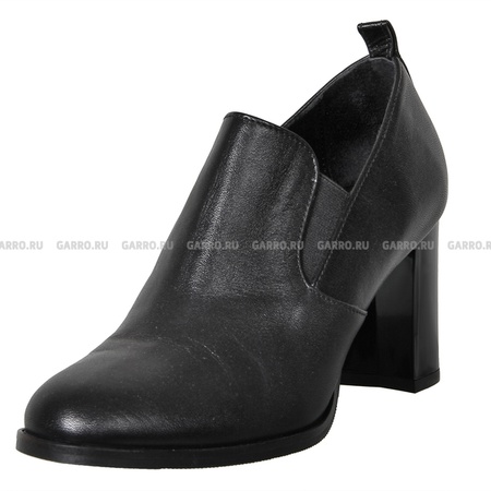 Туфли 8187 чёрные, натуральная кожа