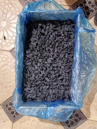 Изюм черный стд. Экспорт из Узбекистана