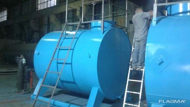 Petrol ürünleri deposu 60 metreküp