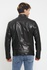 Кожаная куртка мужская - Slim Fit