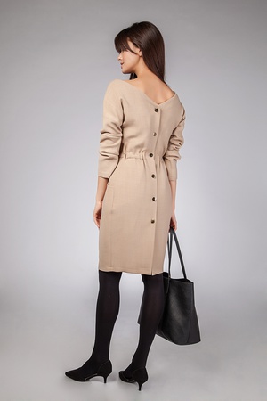 Платье на резинке