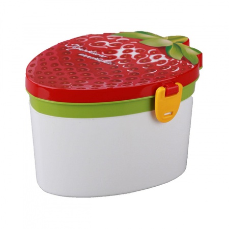 عبوة فراولة (فاخرة) مع ملحق داخلي