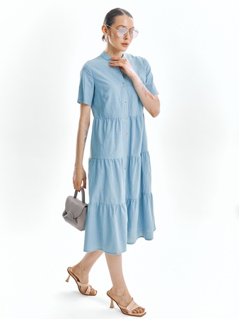 Женское платье. Топ 2024 - 2424