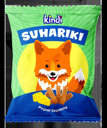 Croutons 30 gr, cheese flavor