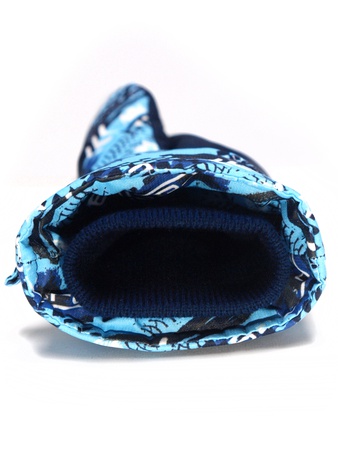 Membran kumaştan yapılmış çocuk eldivenleri