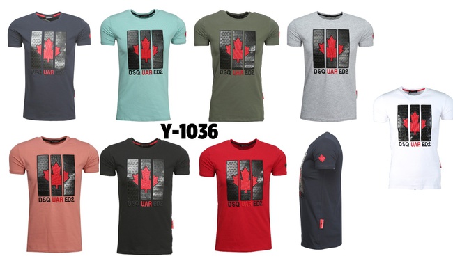 Birbirinden Farklı Marka T-shirtler- Different Brand's T-shirts