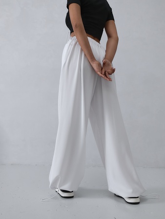 Штаны оверсайз спортивные