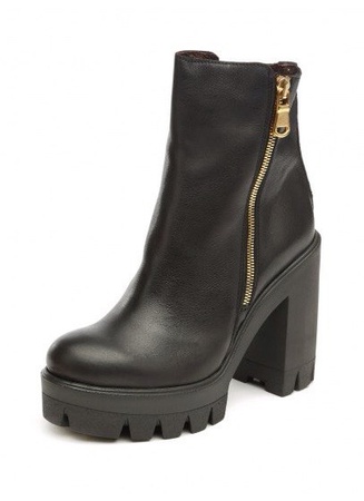 Altın fermuarlı bilekte bot BK004