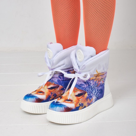 Ботинки женские зимние KB905FX KING BOOTS