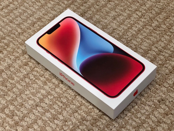 Original Apple iPhone 14 Plus (PRODUCT) RED 512GB (Unlocked) - NEW & SEALED