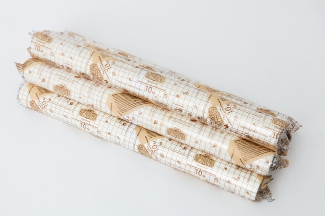 Силиконизированная бумага для выпечки  (рулон 10м)