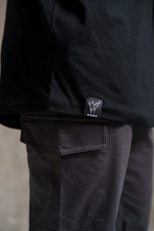 T-shirt 3/4 SJ-130 Black