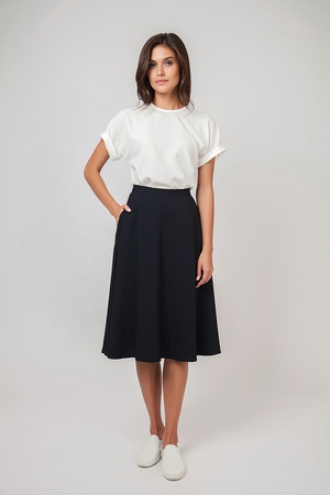 Юбка полусолнце