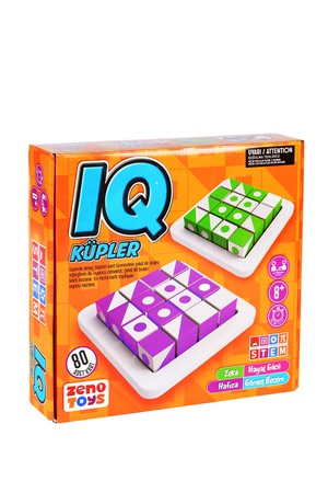 Кубики Zenotoys IQ
