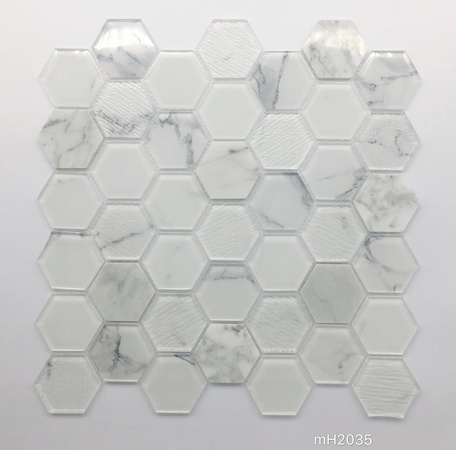 Wholesale hexagon mosaic tile