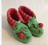 Ev yapımı keçe çizmeler &quot;Karpuz&quot;