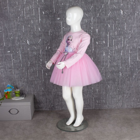 Юбка и боди с принтом «Эльза»