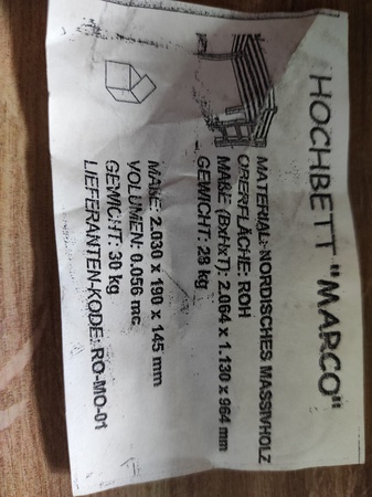 Подростковые кровать-чердак из массива дерева европейского производства, цена ниже чем у производителя