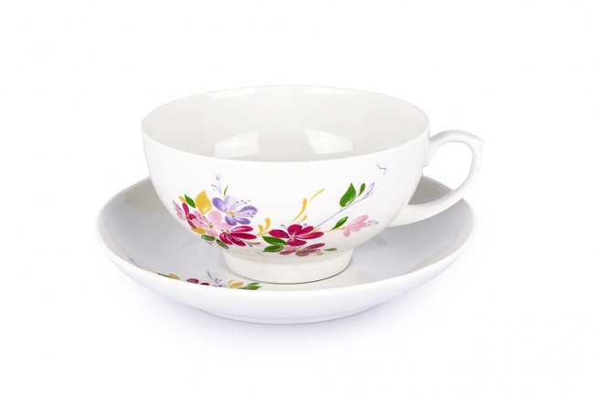 Сервиз чайный - Багульник (дачный, 14 предметов)