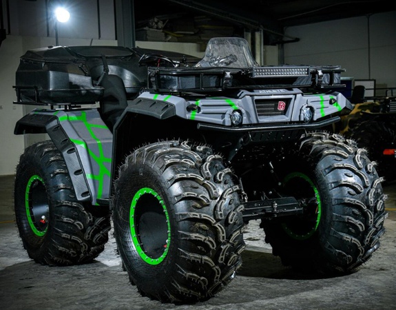 Квадроцикл болотоход!