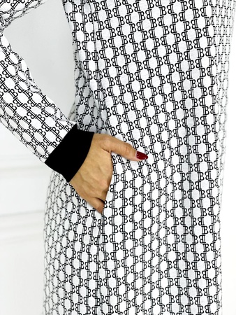 Платье трапеция