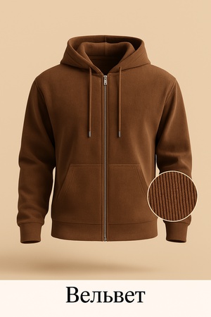 ХУДИ ИЗ ВЕЛЬВЕТА