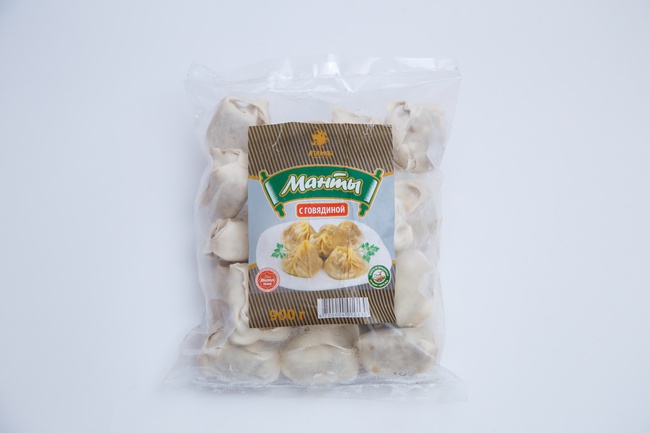 Манты с говядиной