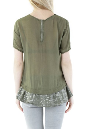 Платья, блузки с пайетками из Италии