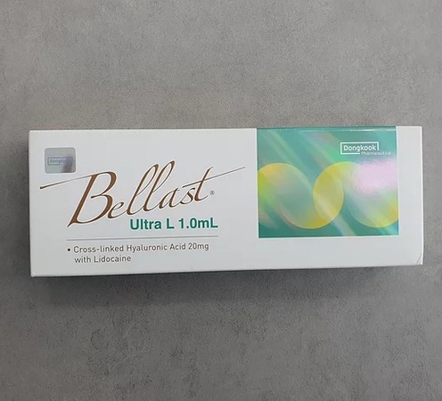 Bellast Filler — пластичный мульти-ретикулированный гель нового поколения