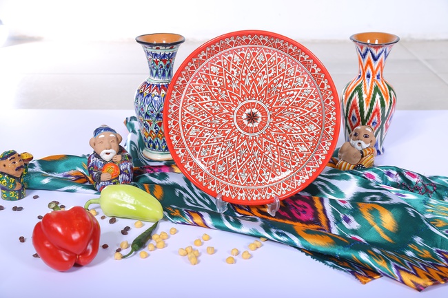 Керамика, ляган, тарелка