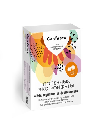 Yararlı çevre dostu şekerler TM Confecto el yapımı