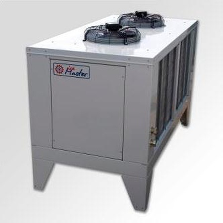 soğutma odası için ayrık sistem ve buharlaştırıcı ayarlayın