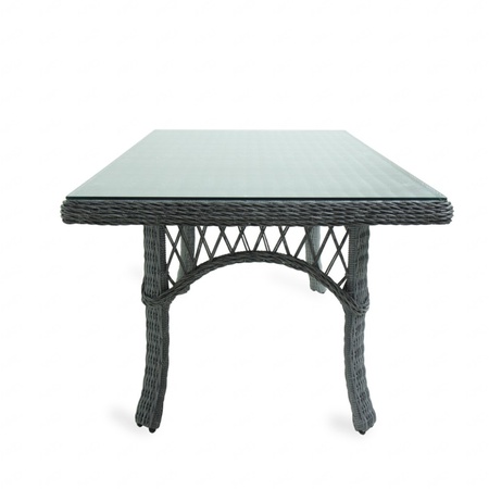 Dikdörtgen yemek masası 8 AIKO LEGEND