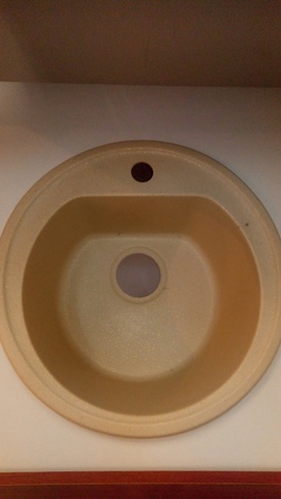 мойка из искусственного камня  a001