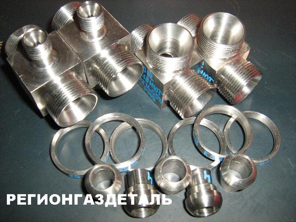 Тройник ГОСТ 13964-74, ГОСТ 17376-01, ГОСТ 22801-83, ГОСТ 22822-83, ГОСТ 22823-83, ГОСТ 22825-83