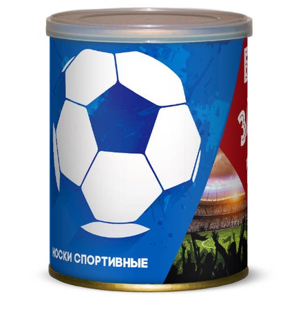 Носки в банках