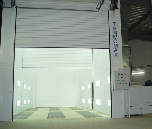 Окрасочно-сушильная камера ТЕРМОМАКС модель ТМТ 2/12Г
