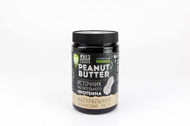 Арахисовая паста "Tobe.Well"