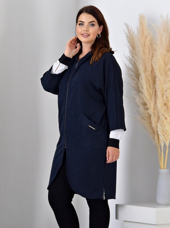 Кардиган-00460-син