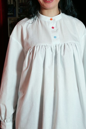 Stylish shirts made of natural cotton