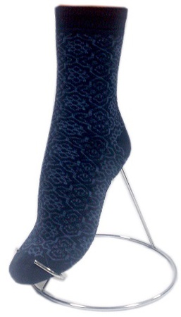 Носки женские внутримахровые (арт. 08в7) «Мозайка»