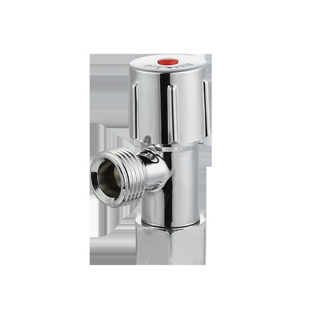 Modern design plumbing brass angle valve
