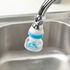 Kitchen faucet nozzle water saving flexible
