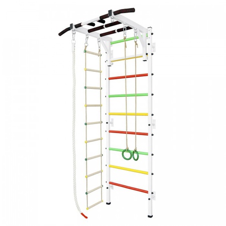 Шведская стенка MDL пристенная стандартная белая PR-S-B-105.000.000-123