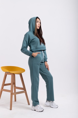 Стильная женская одежда, спортивные двойки, худи, свитшоты