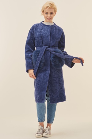 Erkek Ceket Silverfox Model 808 Mavi