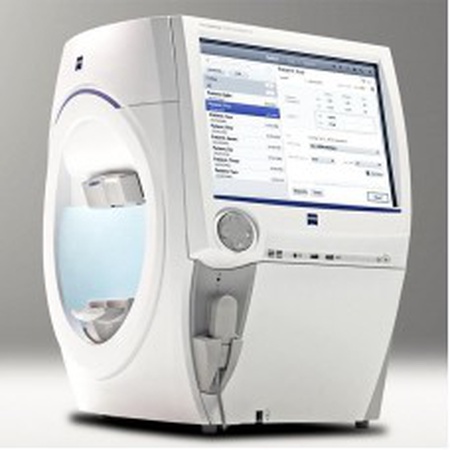 Автоматический анализатор периметра Zeiss Humphrey Field Analyzer HFA 3/850, вкл. RelEye, стол, принтер, клавиатура и мышь