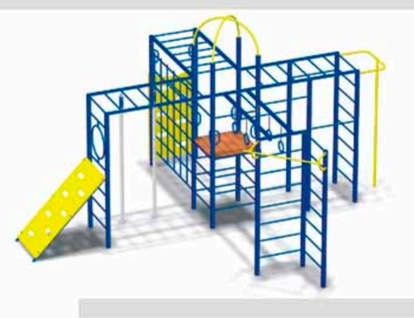 Детские спортивные уличные комплексы