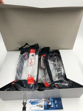 JSP Klare Schutzbrille Brille Augenschutz